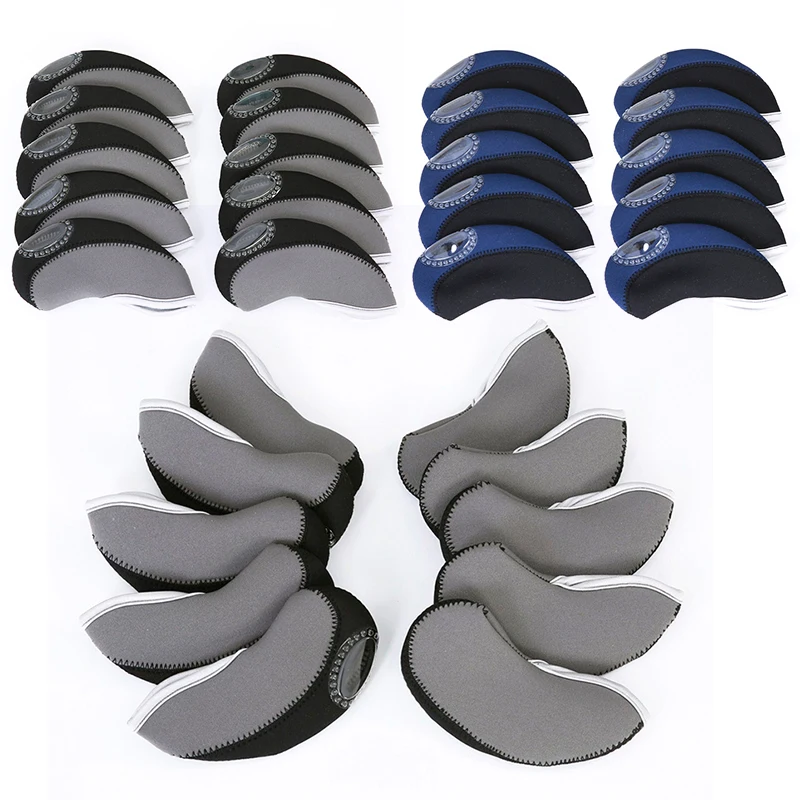 

10 шт., Защитные чехлы для головы для гольфа