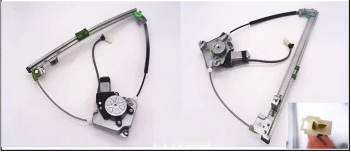 Оконный регулятор в сборе с мотором для LIFAN 520 330 320 Левая Правая передняя задняя