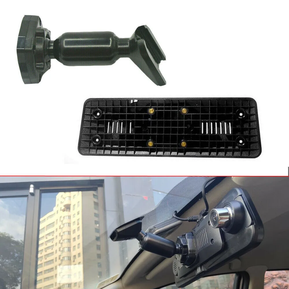 

For Car DVR Instead Of Strap Mirror Back Plate Parts Rear View 1pcs Accessory