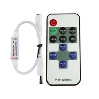 dc 12v led dimmer controller wireless 3a 11keys rf remote control for single color lights led strip