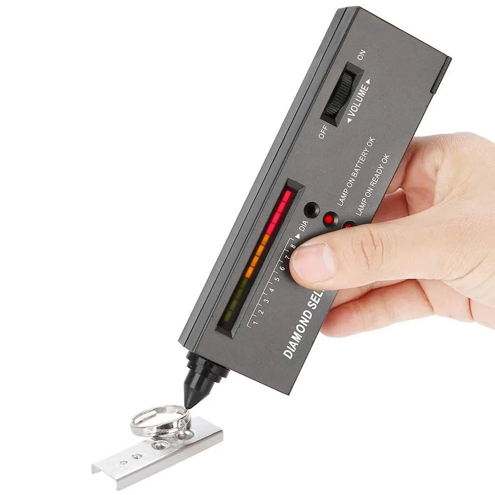 Практичный ювелирный Алмазный Селектор II U50 портативный тестер драгоценных