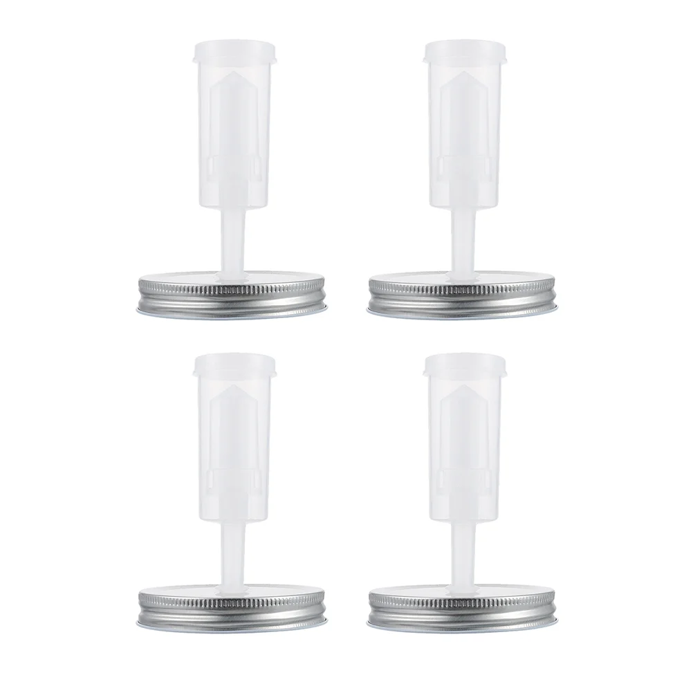 

Lids Fermentation Jars Fermenting Jar Lid Mason Canning Household Supplies Pickle Tank Replacement Airlocks Kitchen Airlock