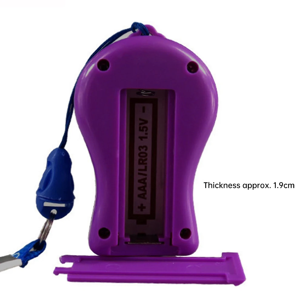 5-значный мини-счетчик с большим экраном максимум 0 ~ 9999 диапазон подсчета ремешок