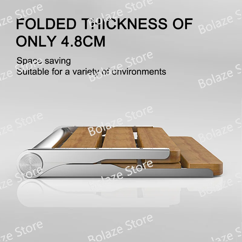 Настенное складное кресло сиденье для душа ванной и стул скамейка туалета