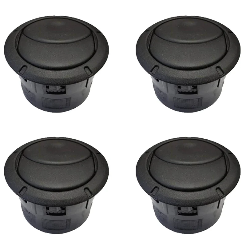 

4X Dashboard Interior Air Vent Heater Grill Steering Cover for Renault Dacia Logan Sandero Duster Master Movano