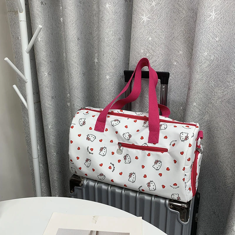 

MINISO Розовая сумка Hello Kitty