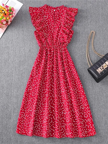 Женское платье Dozw цветочный принт