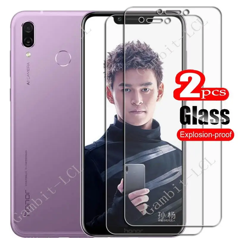 

2PCS FOR Honor Play 6.3" Tempered Glass Protective On HUAWEI HonorPlay COR-L29, COR-L09 COR-TL10 Screen Protector Film Cover