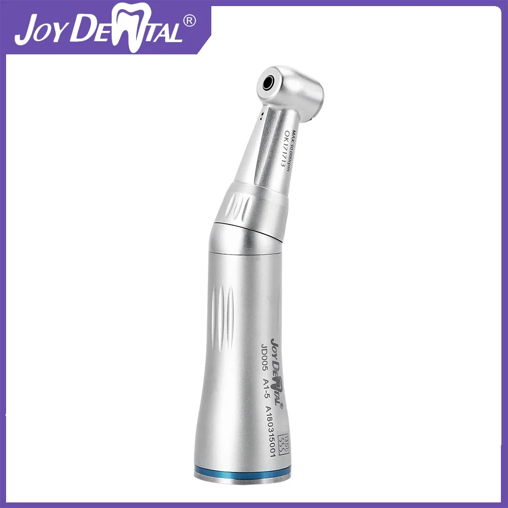 

Dental Low Speed Contra Angle Handpiece Push Button Internal Water Spray Pipe Can Use Polisher/Burs/Reamer