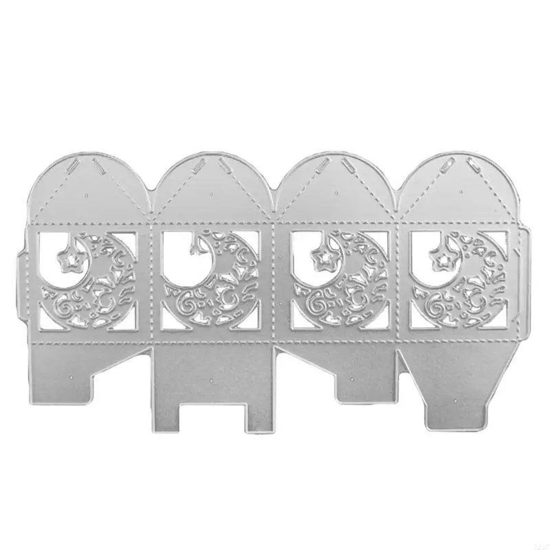 Металлические пресс-формы T21C Star Moon Box для скрапбукинга