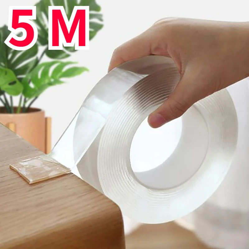 

5 м/сверхпрочная Двухсторонняя клейкая лента Monster, бытовая техника, водонепроницаемые настенные наклейки, ленты для улучшения дома