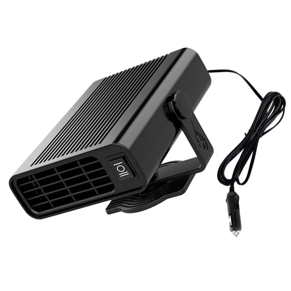 

Car Heater Durable Warmer Auto Snow Defogger Heating Device Hot-air Blower Vehicle