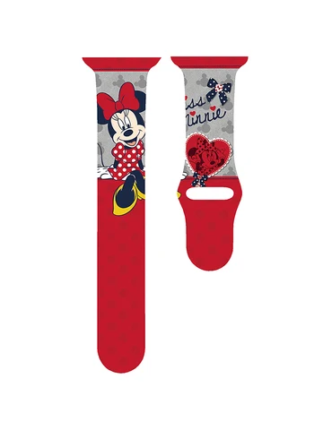 Силиконовый ремешок для Apple Watch - изображение