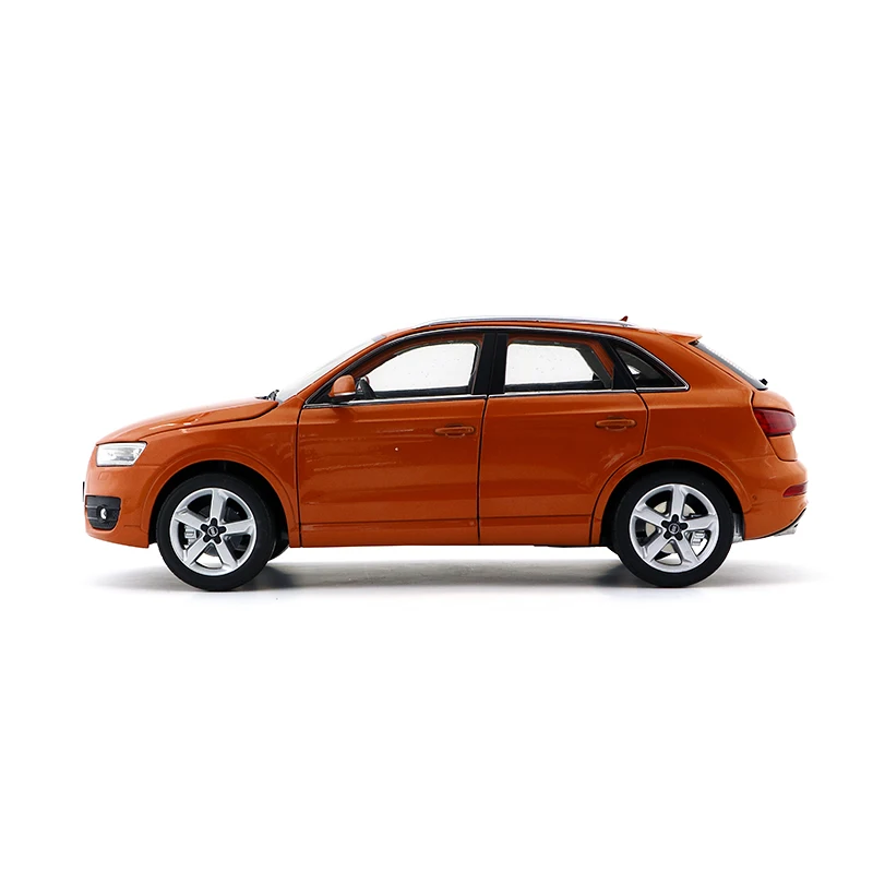 Фото Оригинальная модель 1:18, Китай FAW VW AUDI Q3 2013, City SUV, модель автомобиля из сплава для дисплея, подарка и коллекции №2