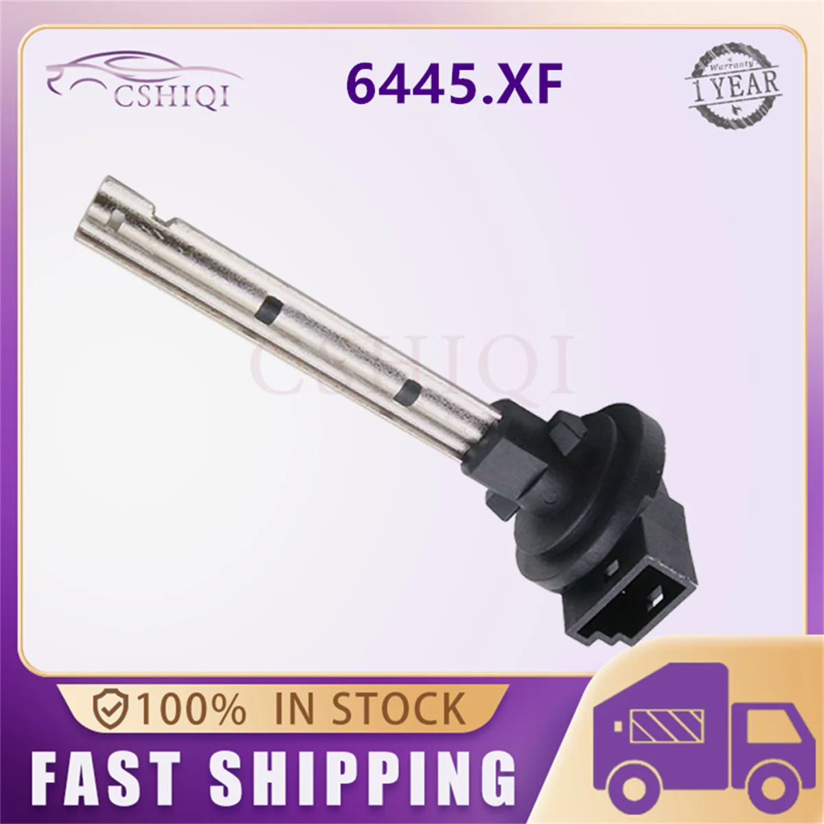 Фото Датчик температуры впускного воздуха 6445.XF для Nissan, Peugeot, Citroen, PSA C4, Peugeot 307. Автомобильные датчики 6445XF 0510 06 644301A. №1