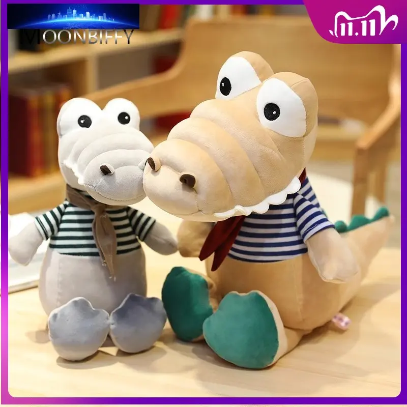 

Kawaii Crocodile Plush Toys Soft Stuffed Cartoon Animals Cute Doll for Kids Children Baby Birthday Gifts Home Car Decor Doll