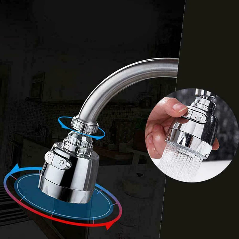 kitchen sink faucet replacement aerators water nozzle sprayer 2 gear adjustable 24 male abs tap bubbler kitchen accessories free global shipping