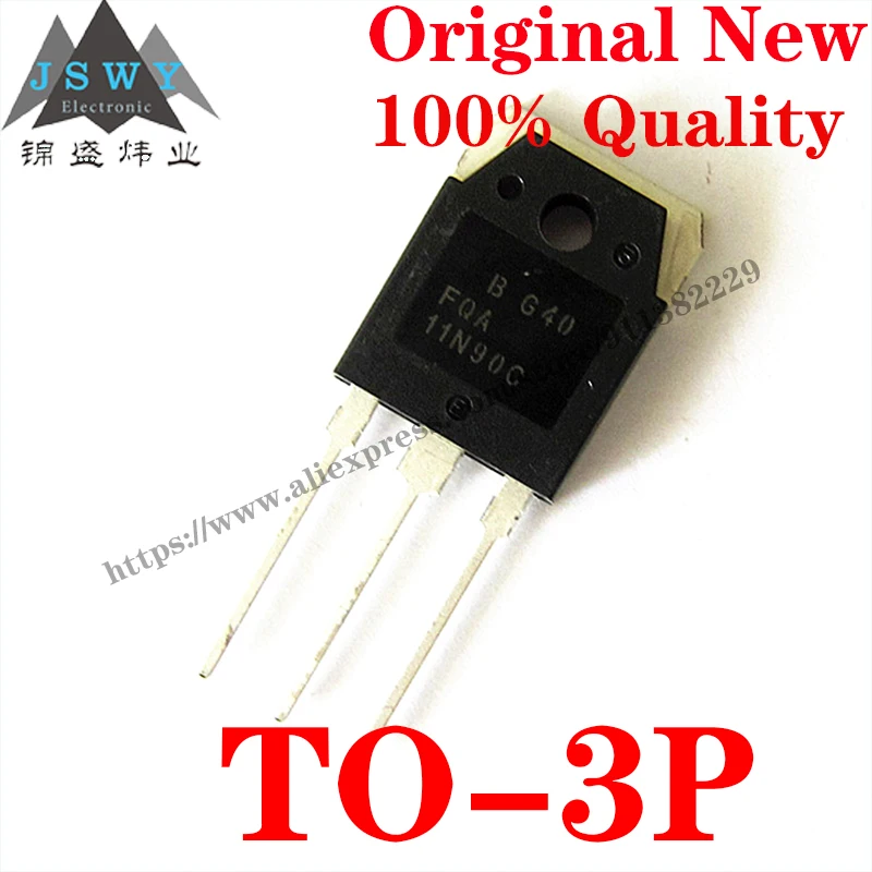 

10 ~ 100 шт., FQA11N90C