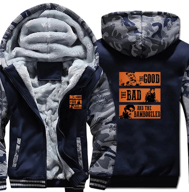 

Apex Legends Shooter Battle Royale Game The Good The Bad and The Bamboozled Hoodie Men Sweatshirts Oversized Hooded Jackets