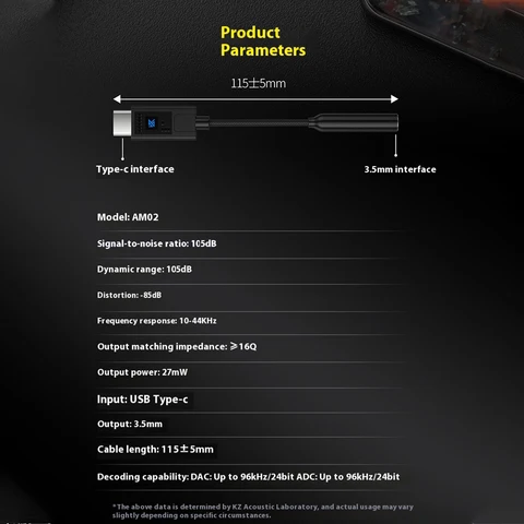 LAIMANEI Портативный цифровой декодер