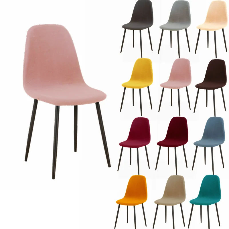 Cover Spandex Stretch Cheap Short Back Chair Covers Printed 