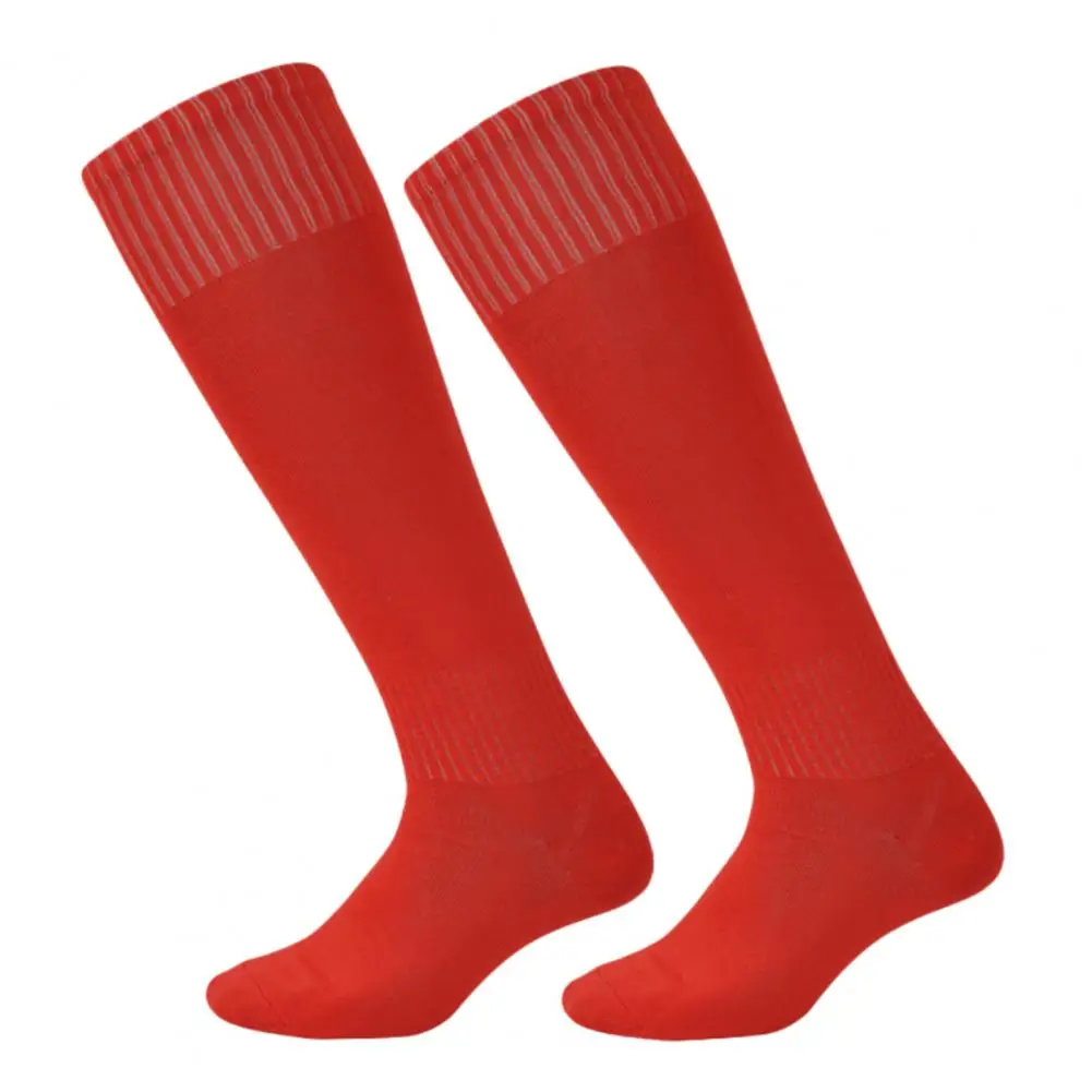 

Fashionable Long Tube Socks Elastic Sweat Absorption Polyester Cotton Elastic Long Tube Socks
