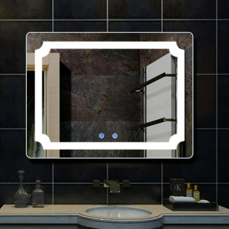 Зеркало светящиеся настольное. Mirror touch. Зеркало тач вывод. Косметическое зеркало со светодиодным сенсорным экраном. Fus 700.