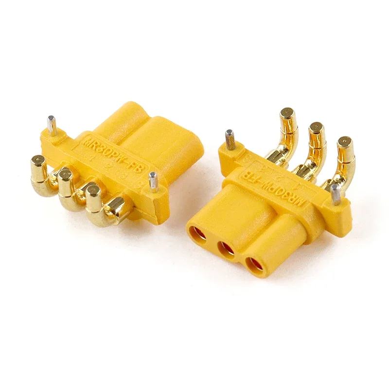 500 шт./лот MR30PW-F/M трехъядерный горизонтальный локоть мужская головка женская