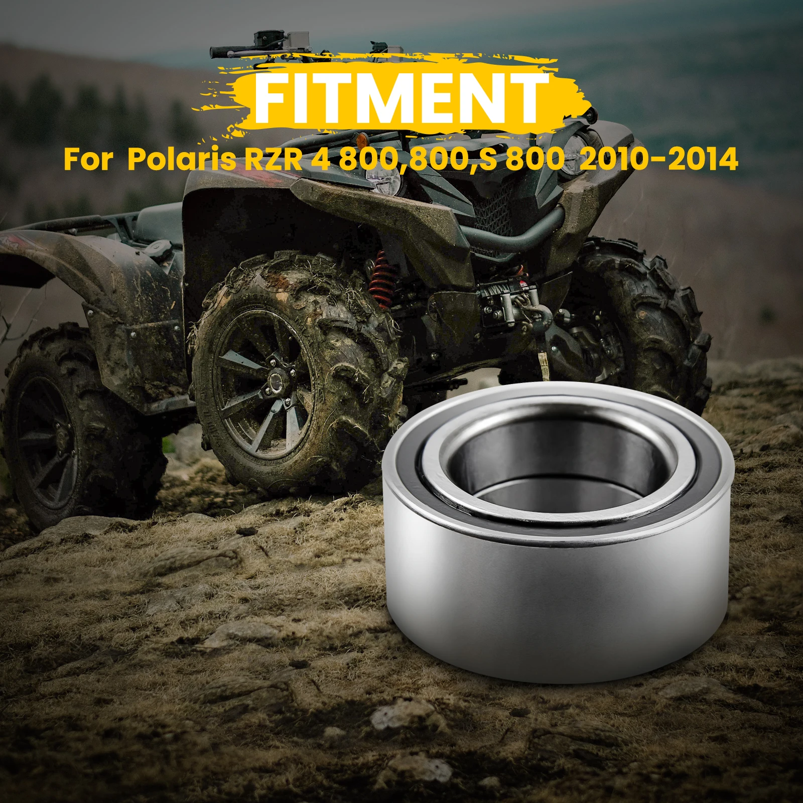 Maxpeedingrods 2 шт. 3514822 детской левая и правая для Polaris RZR 4 800 2010-2014