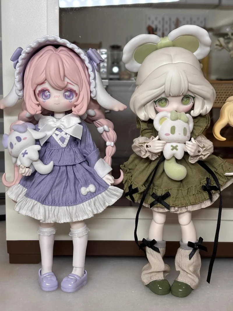 Фото Новая оригинальная Luluelf Story, 12 минут, Bjd, слепая коробка, кукла, настольные аксессуары, серия, коллекционные игрушки, статуи, подарок для девочек №2