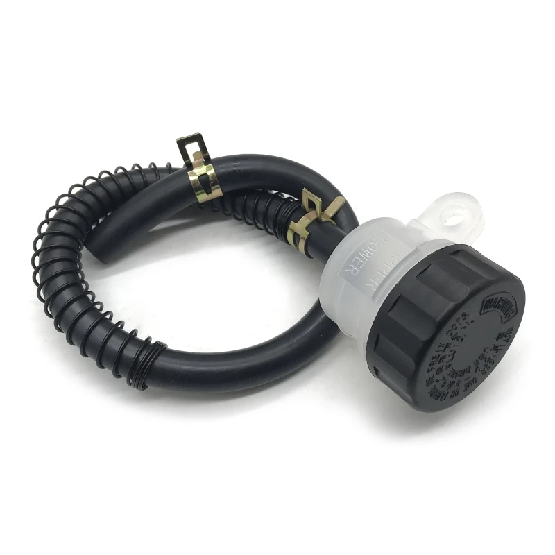 

Scootor Motorcycle Brake Fluid Reservoir Rear Cylinder for Tank Oil Cup with Pipe for 50CC 70CC 110CC 125CC Dropship