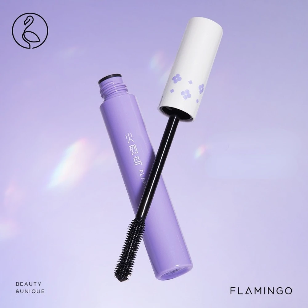 

Тушь для макияжа глаз с фламинго, водостойкая