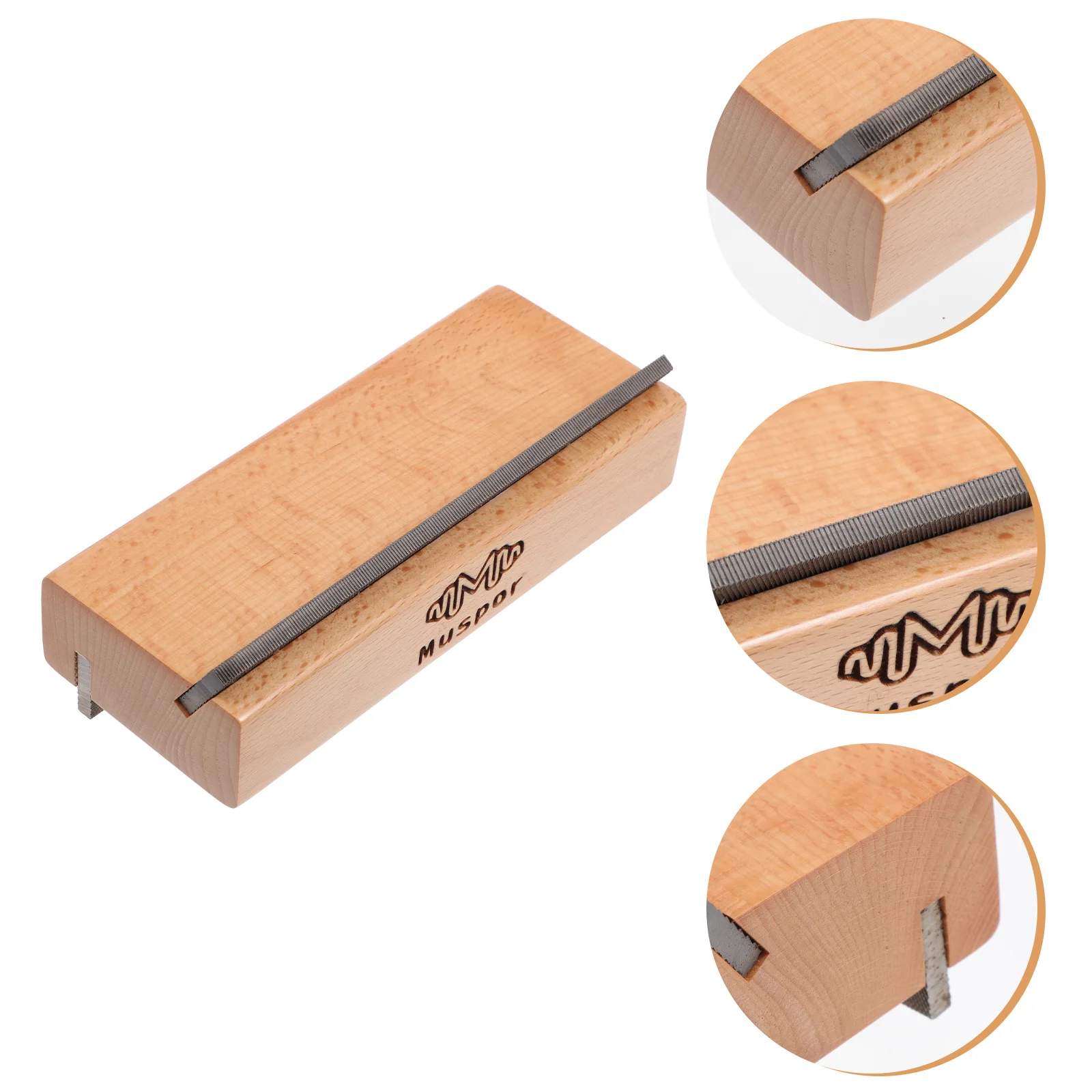 

Guitar Fret File Repair Supply Accessory Maintenance Bevel End Dressing Luthier Tool
