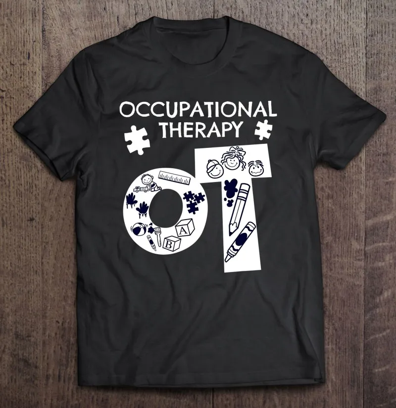 

Футболка мужская х/б с принтом, хлопковая тенниска с рисунком профессионального терапевта, Подарочная майка унисекс, для спортзала