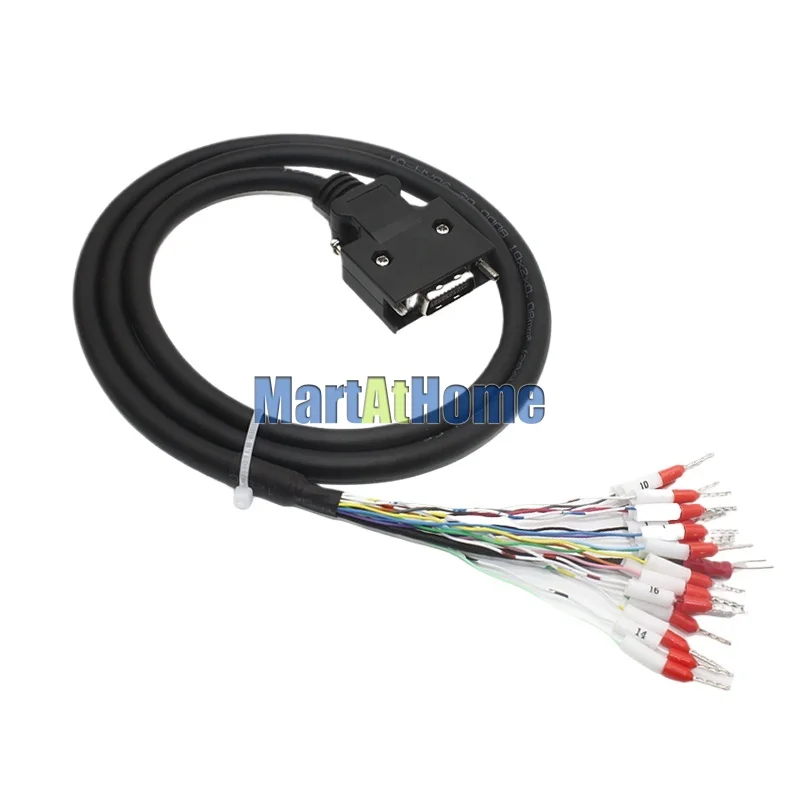 Кабель управления Сервоприводом кабель ввода-вывода разъем CN1 SCSI50 SCSI36 SCSI20 SCSI26 DB44