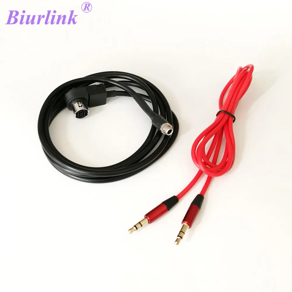 Biurlink Женский 3 5 мм разъем Aux кабель адаптер для JVC Alpine CD KS-U58 PD100 U57 U29 iPhone 6 6S - купить