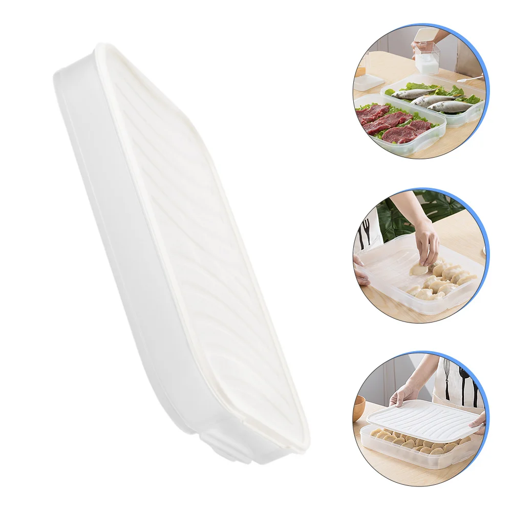 

Fridge Fresh-keeping Box Dumpling Sealed Crisper Refrigerator Food Container