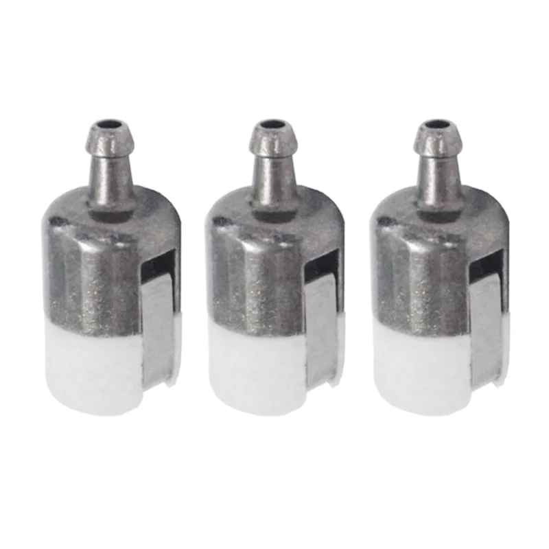 

3Pcs Fuel Filter For Strimmers Hedge Trimmer Blowers Chainsaws