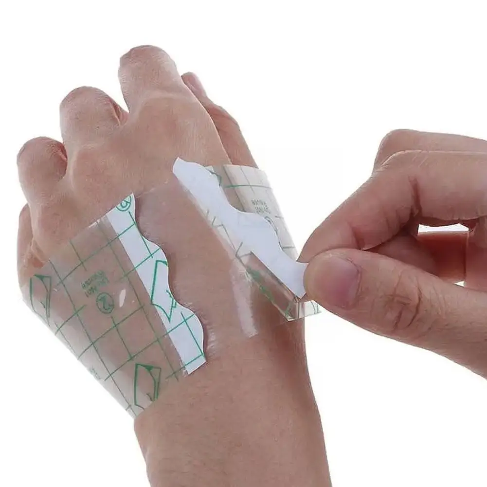 

Waterproof Bandage Tape Tattoo Film Aftercare Protective Tattoo Healing Bandages Anti-allergic Tattoo Skin Accessories Adhe B6D1