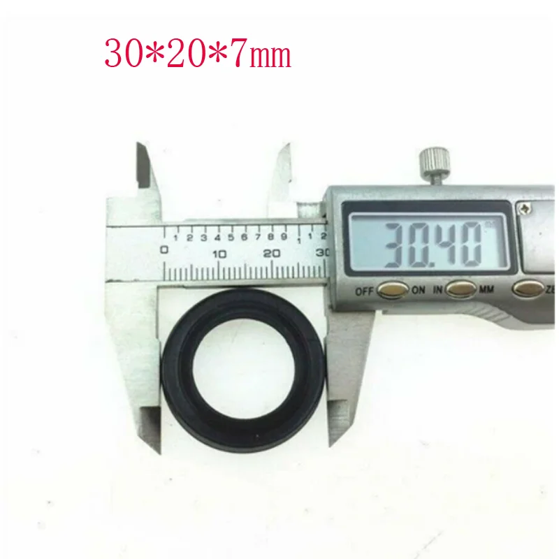 

High Quality Tyre Changer Machine Air Cylinder Rubber Dust Seal Hard Ring 30*20*7mm 10PCS