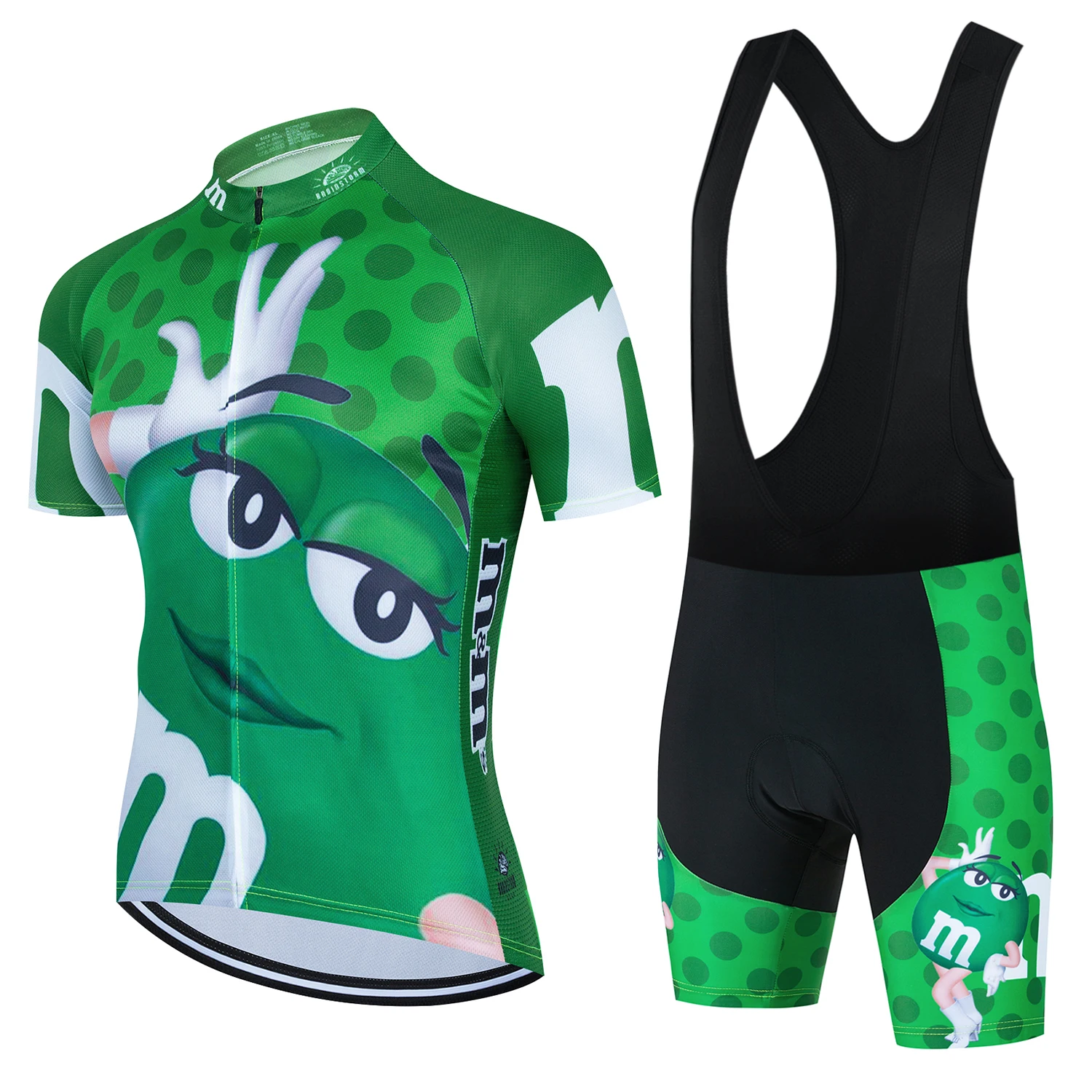 

2022 Popular Cartoon Anime Cycling Jersey Set Men Women Funny Cycling Clothing Mountain Road Bike Shirt Bicycle Tops MTB Maillot