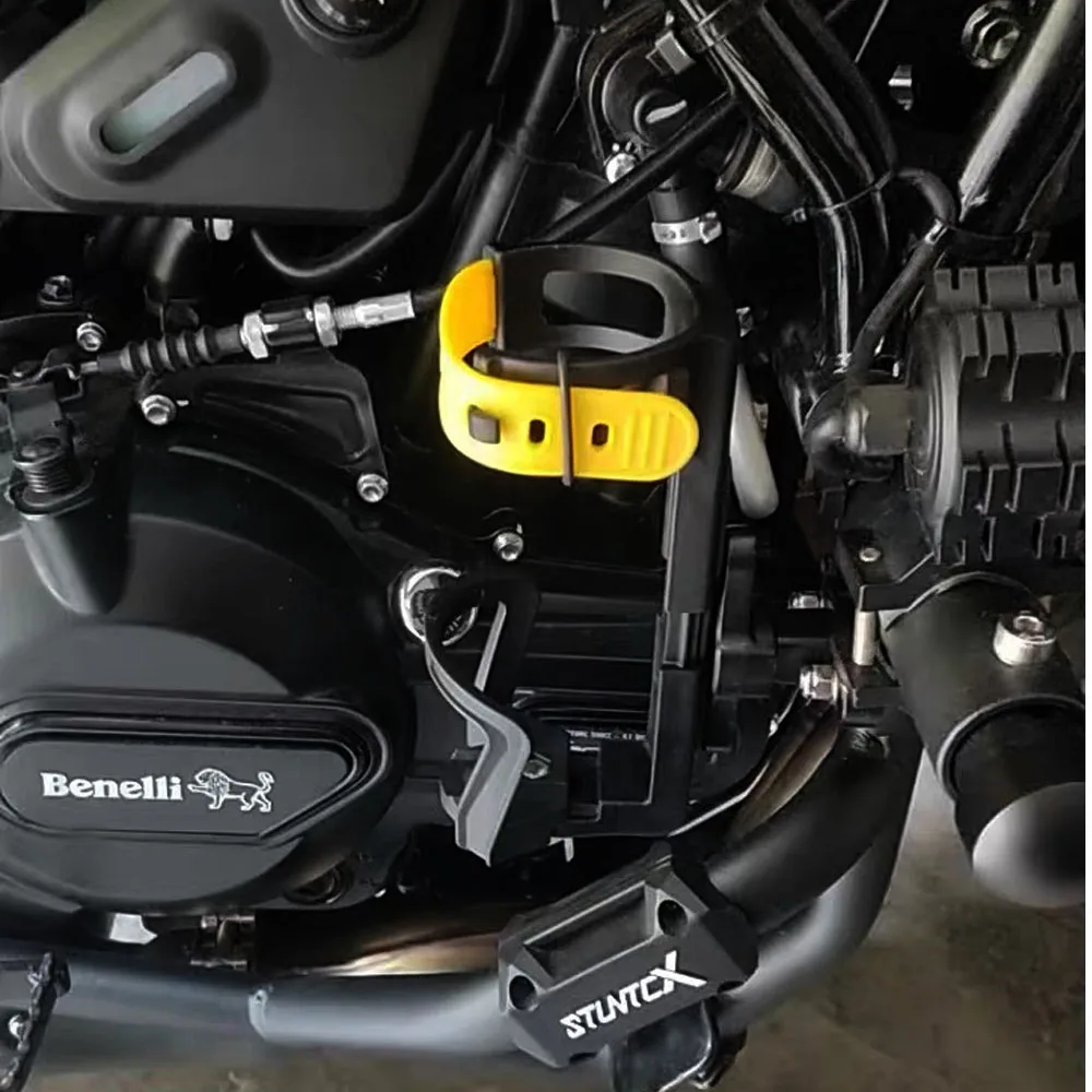 

For Honda CB500X CB500 X CB 500X Motorcycle Accessories Crash Bar Water Bottle Beverage Water Bottle Drink Cup Holder Mount