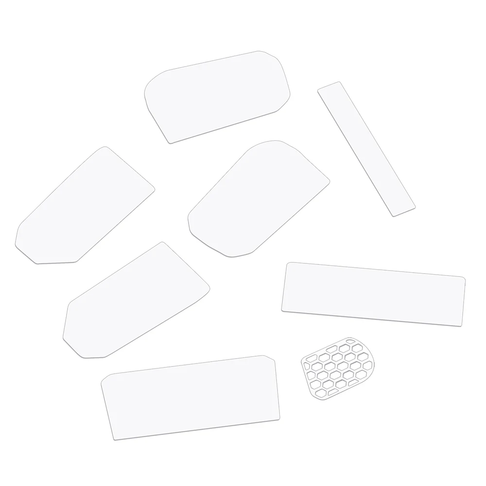 Металлические ножные педали TRINOOD защитная пластина для 1/14 тягача Tamiya Scania 770S