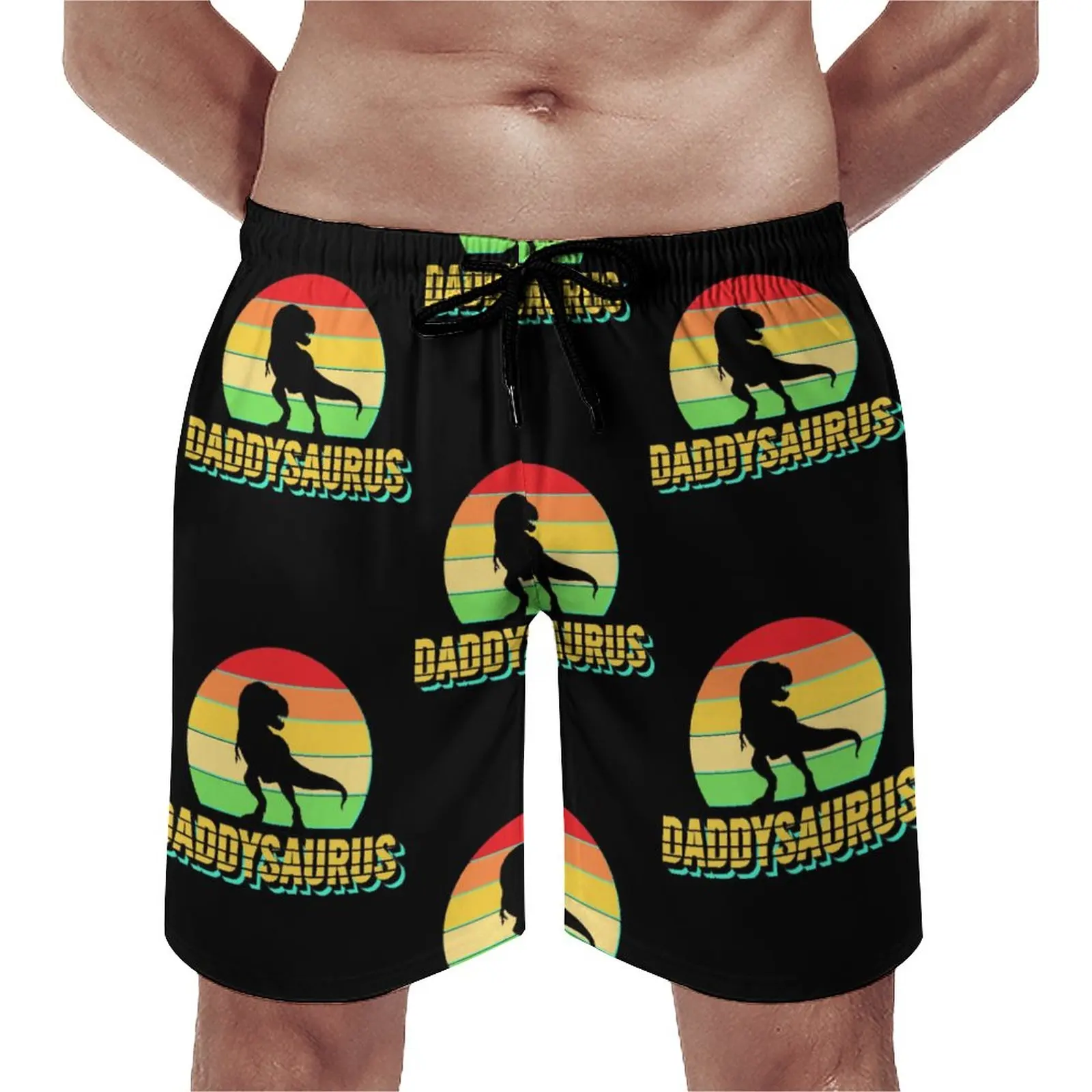 

Шорты спортивные винтажные с изображением даддизавра