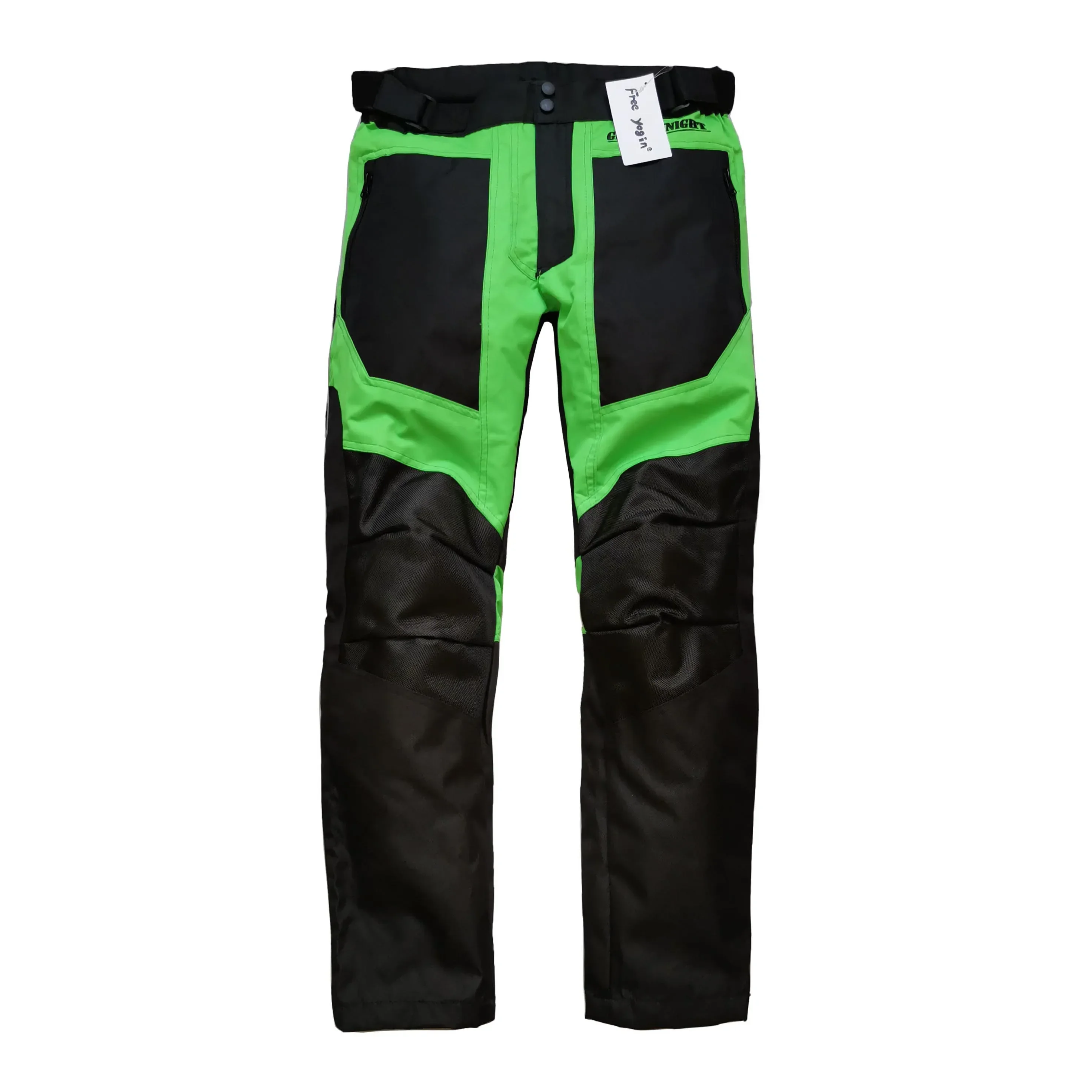 Летние сетчатые брюки для езды на мотоцикле и гоночных велосипедах защитные с