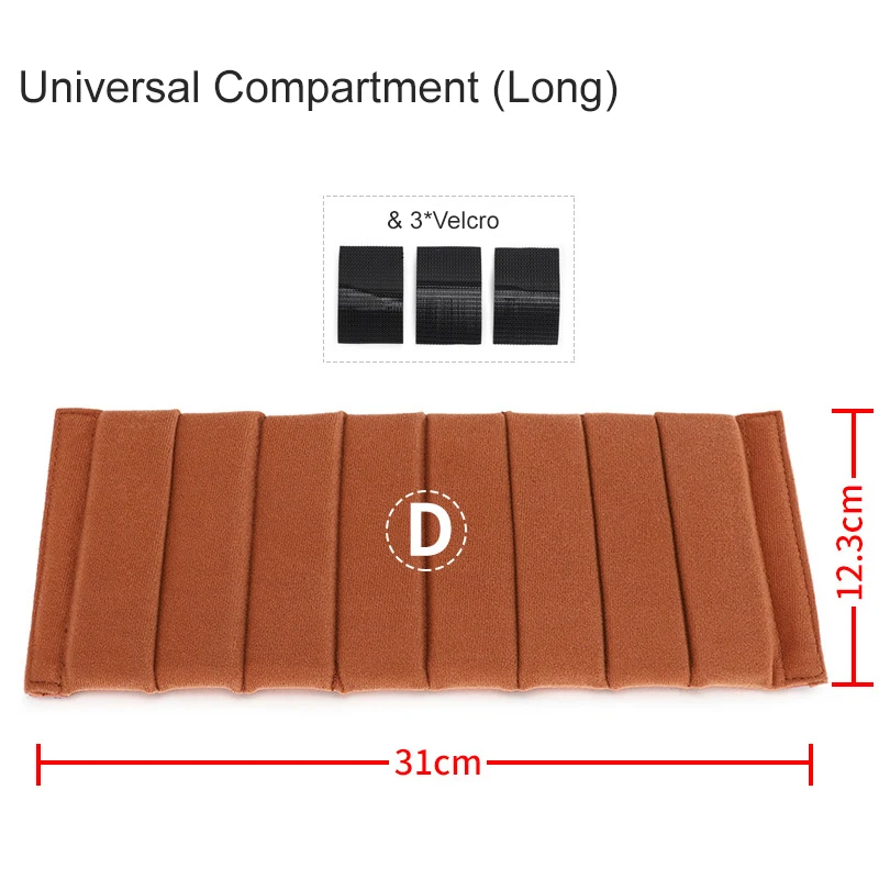 Рюкзак для фотосъемки с внутренней подкладкой разделители комбинированные