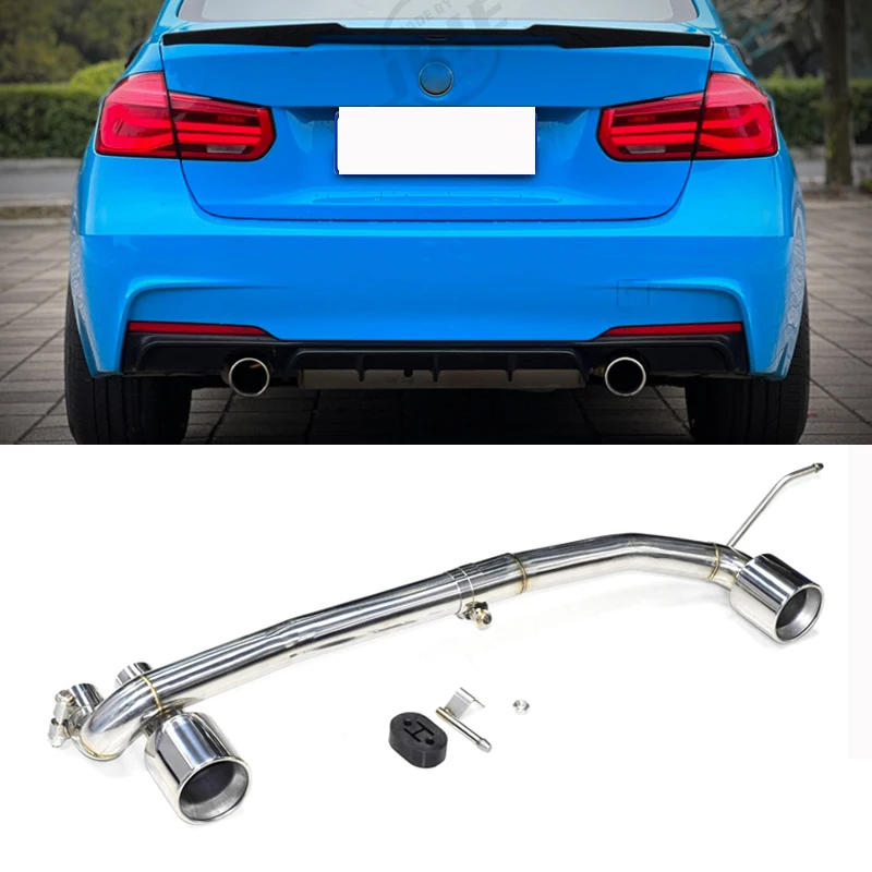 Наконечник Выхлопной Трубы для B48 BMW F30 F31 320i 328i 330i M sport 3 Series 2017-2019 304 наконечник