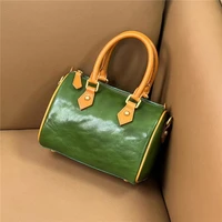 cowhide bags womens bags 2022 new trend fashion handbag pillow bag summer simple joker shoulder messenger bag gift