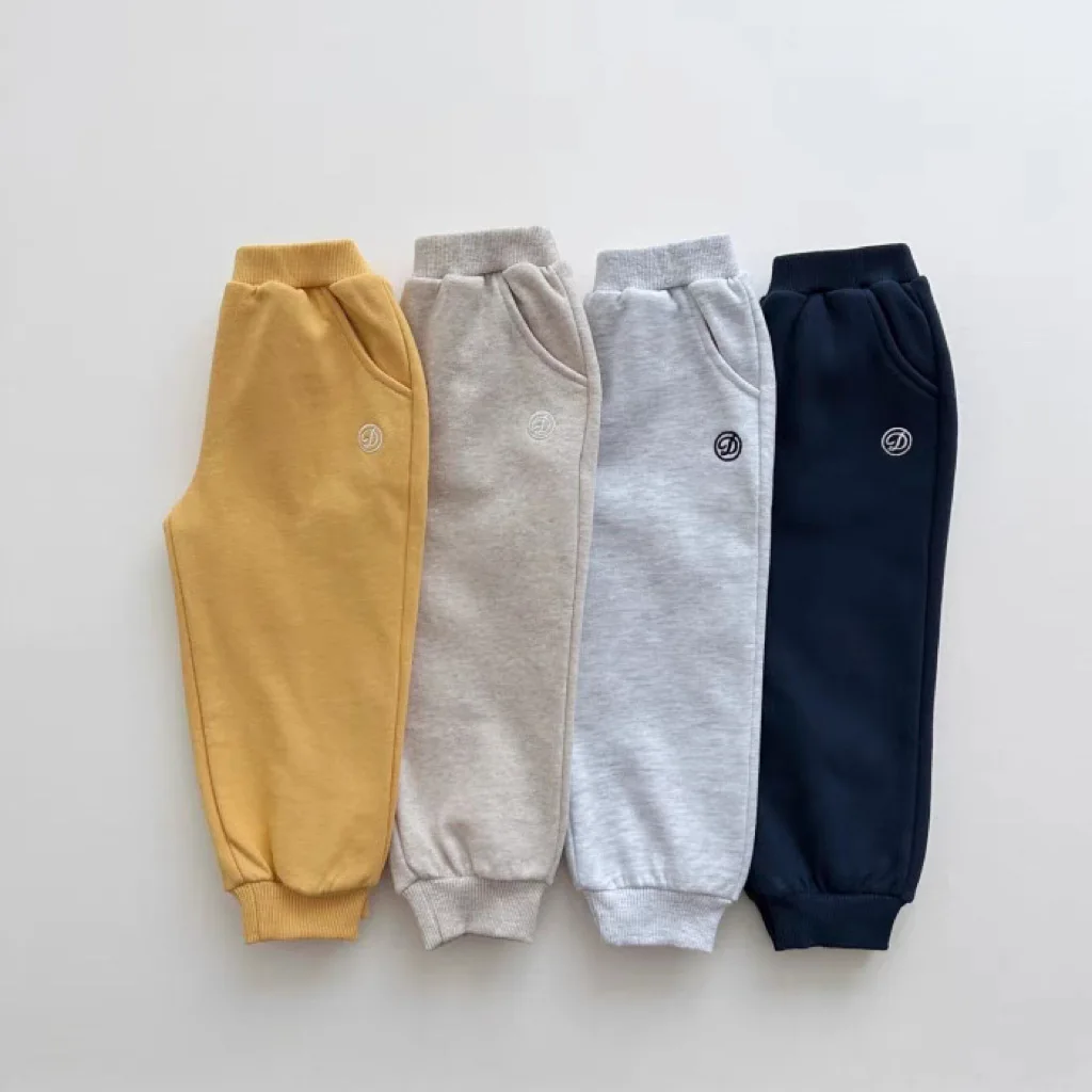 

Autumn New Baby Loose Harem Pants Boy Girl Solid Versatile Sweatpants Cotton Infant Toddler Sports Casual Trousers Kids Clothes