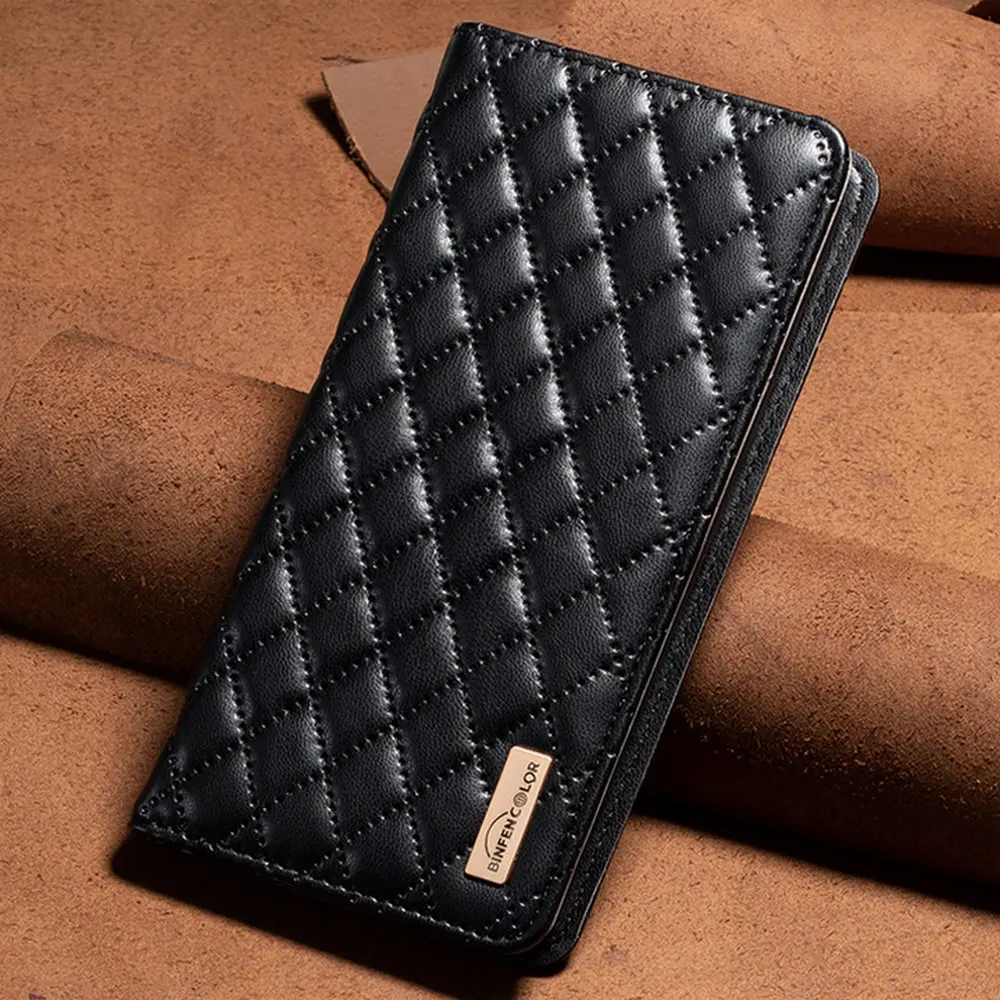 

For Samsung M13 M14 M04 5G Luxury Case for Samsung Galaxy M23 Leather Card Texture Magnet Book Etui for Galaxy M12 M22 M32 Cover